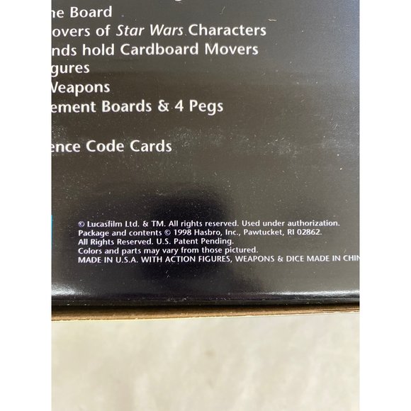 Star Wars Escape the death star action figure game 1998 NIB - Picture 5 of 7